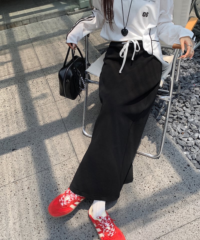 予約販売】スウェットスリットスカート | KISHIKA