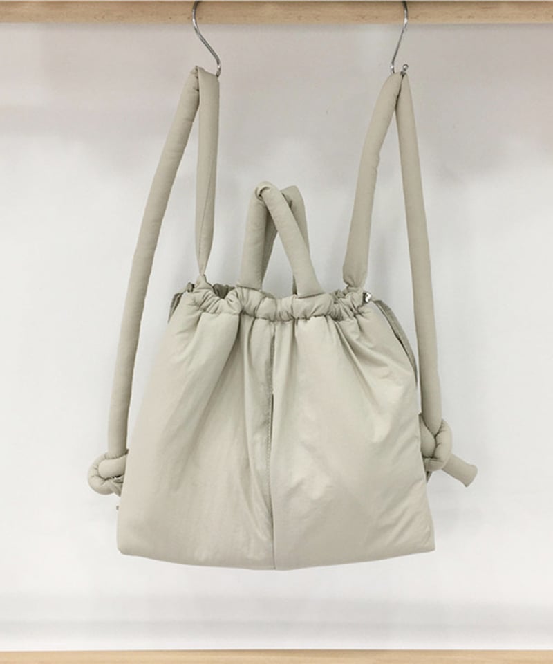 予約販売】3wayパディッドバッグ | KISHIKA 予約販売】3wayパディッドバッグ | KISHIKA
