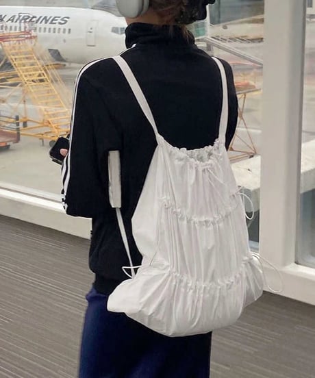 【予約販売】ストリングスナップサック BAG