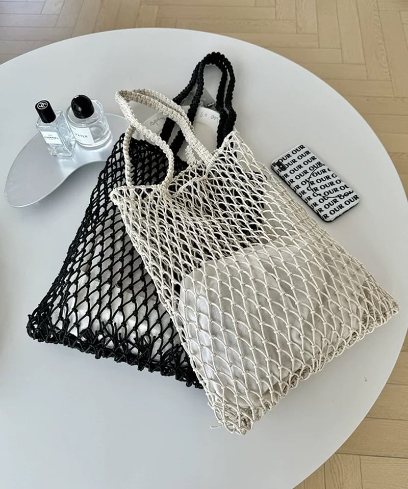予約販売】メッシュカゴトートバッグ 内袋付 | KISHIKA