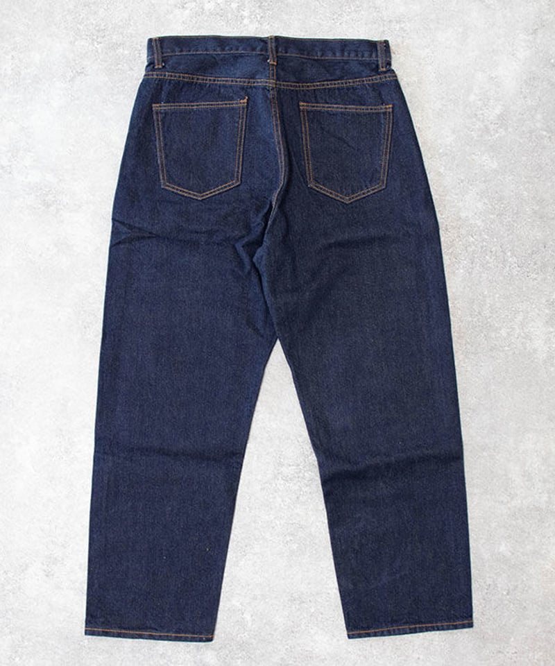 予約販売】ワイドテーパードデニム メンズ | KISHIKA