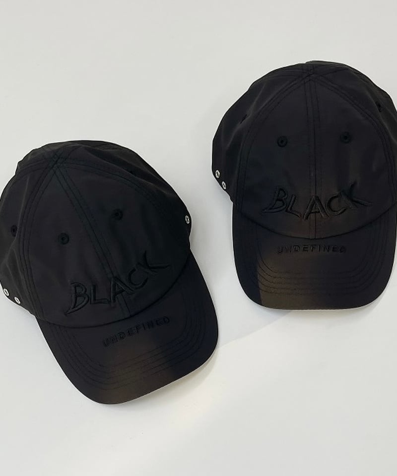 予約販売】BLACK ナイロンCAP キャップ | KISHIKA