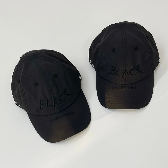 予約販売】BLACK ナイロンCAP キャップ | KISHIKA
