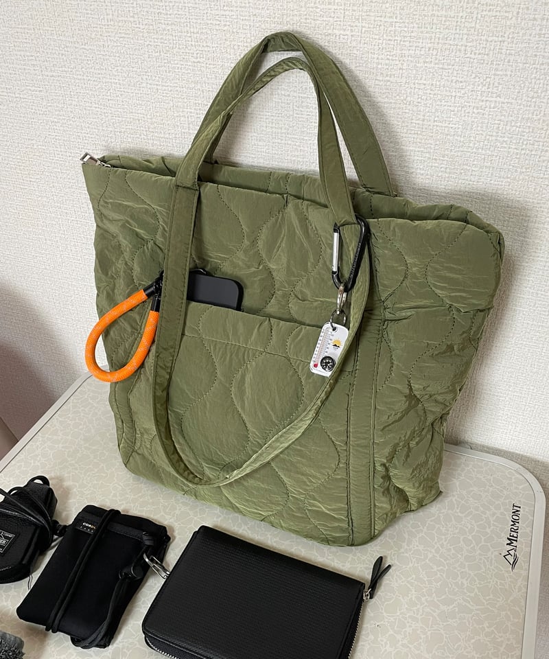予約販売】キルティングミリタリートートバッグ | KISHIKA 予約販売】キルティングミリタリートートバッグ | KISHIKA