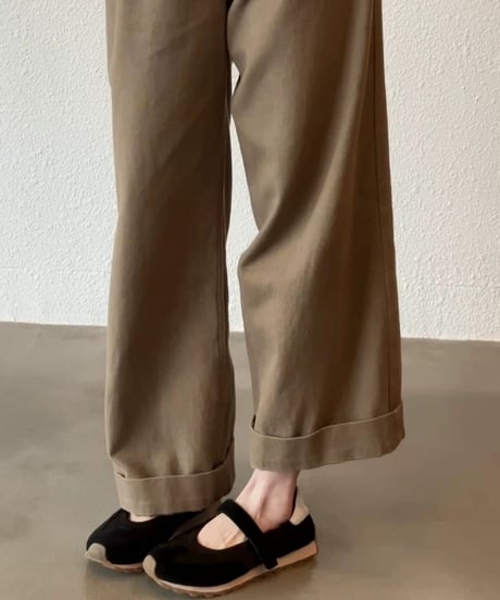 【予約販売】レトロ ストラップスニーカー#ブラック