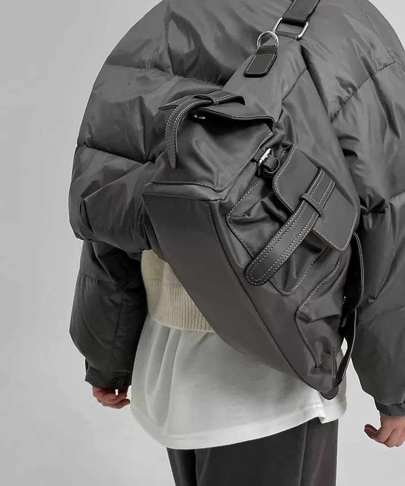 予約販売】マルチポケットナイロンショルダーバッグ | KISHIKA