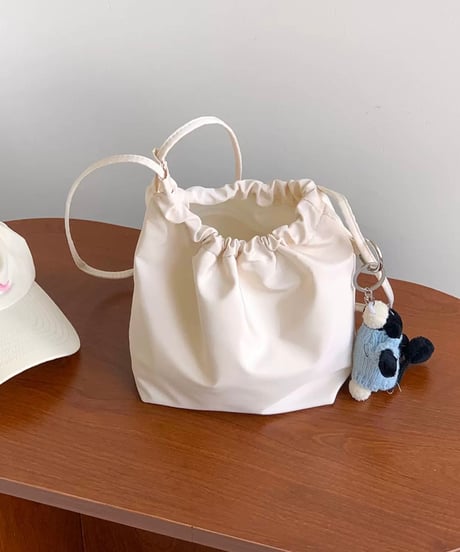 限定OFF【予約販売】巾着ナイロンバッグ