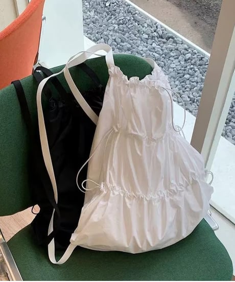 【予約販売】ストリングスナップサック BAG