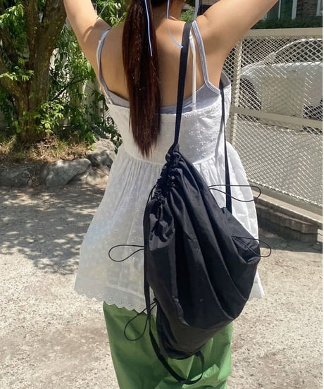 【予約販売】ストリングスナップサック BAG