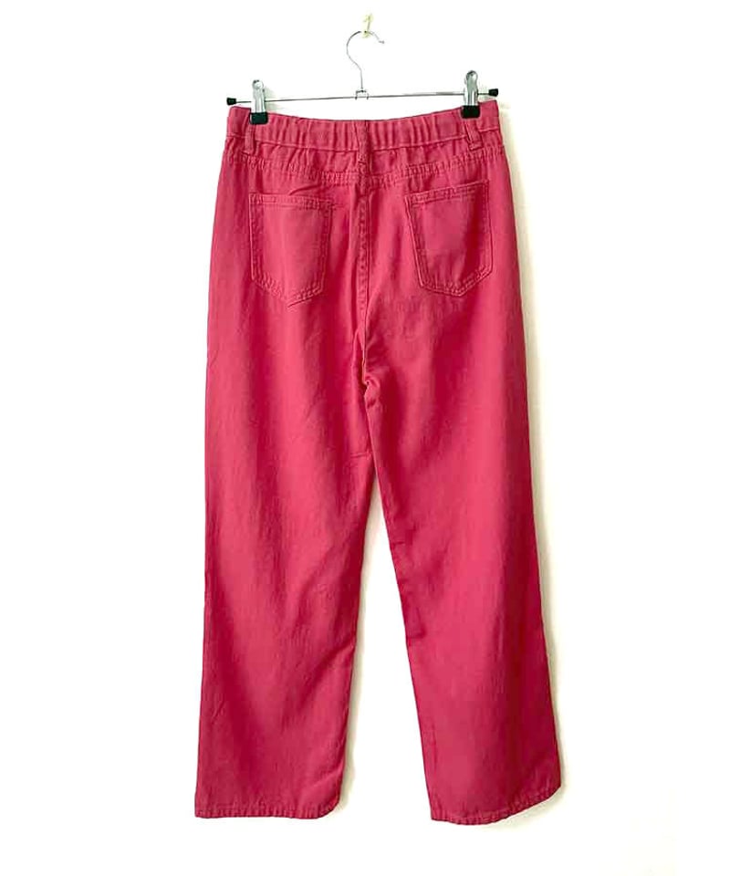 uncrave カラーデニム　ライトピンク　00サイズ uncrave カラーデニム ライトピンク 00サイズ - メルカリ