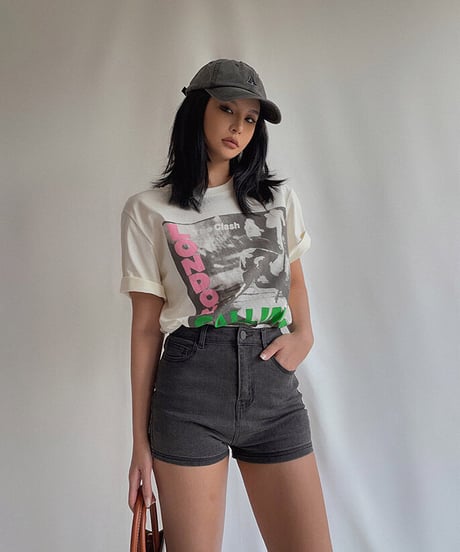 【予約販売】ROCKプリントTシャツ#THE CLASH
