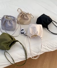 限定OFF【予約販売】巾着ナイロンバッグ