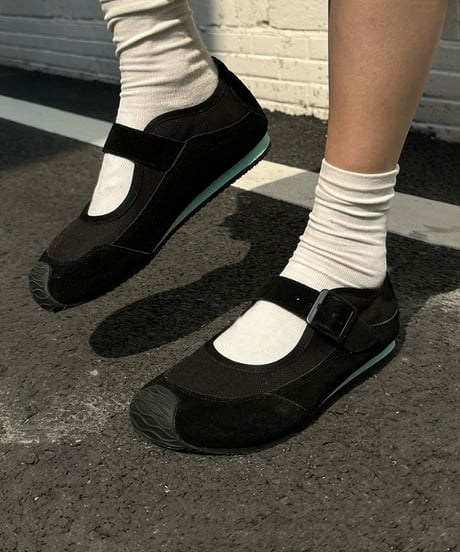 【予約販売】SG ストラップスニーカー#ブラック