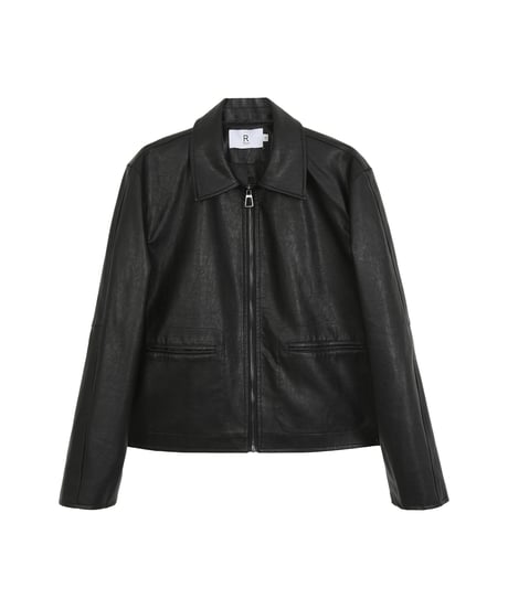 【予約販売】PUレザージャケット