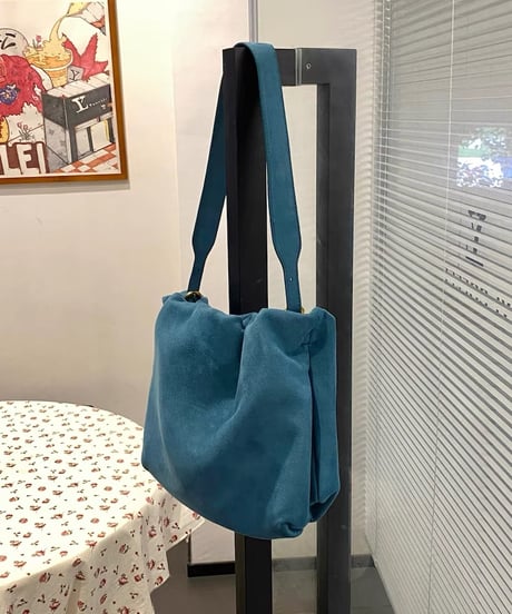 【予約販売】スウェードショルダーバッグ