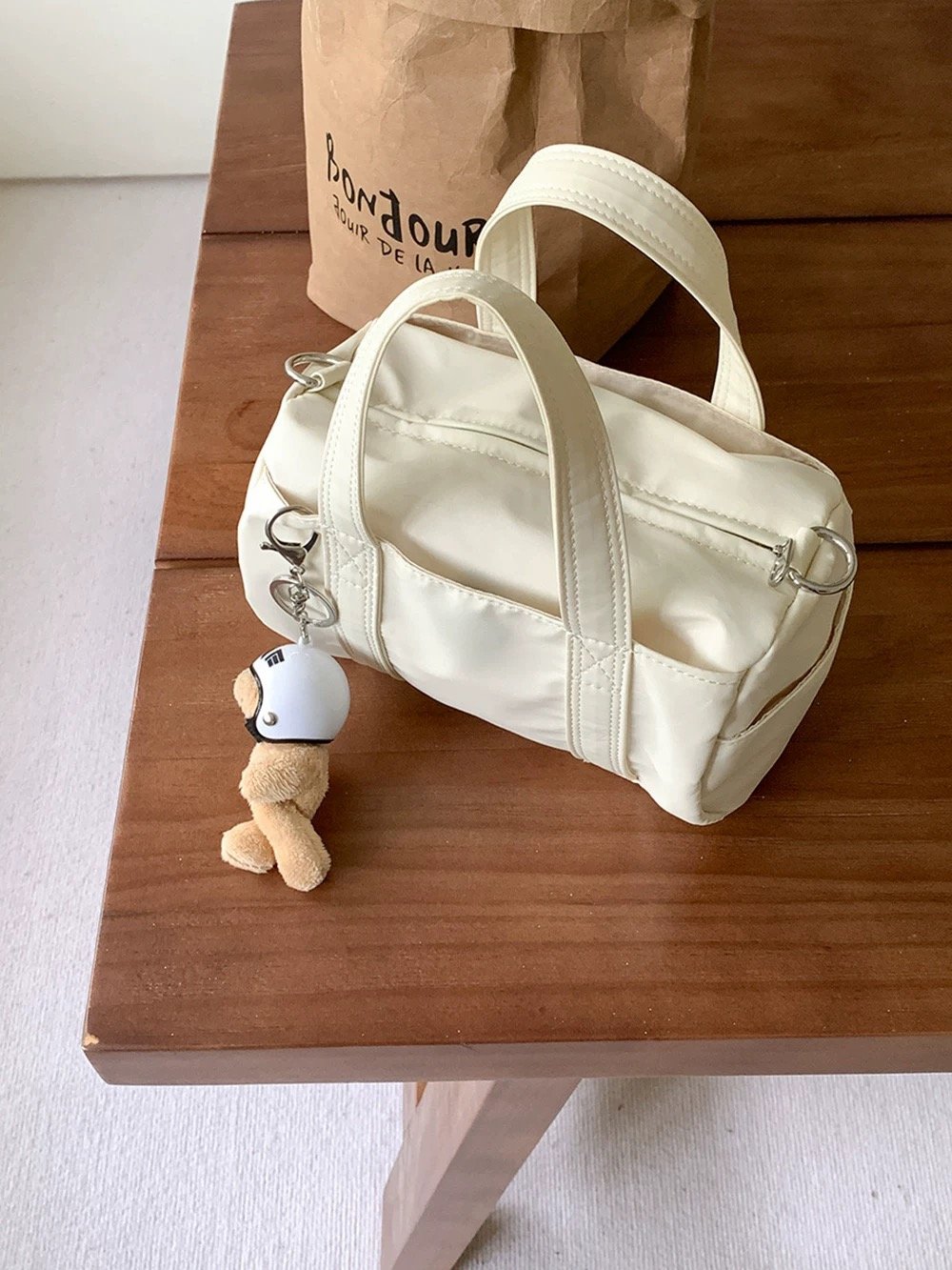 限定OFF【予約販売】ミニドラムバッグ ショルダーストラップ付 限定OFF【予約販売】ミニドラムバッグ ショルダーストラップ付
