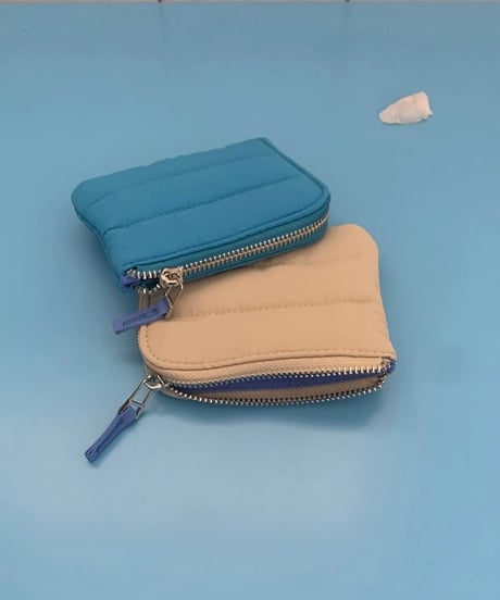 【予約販売】ナイロンキルティングミニマルチケース ウォレット