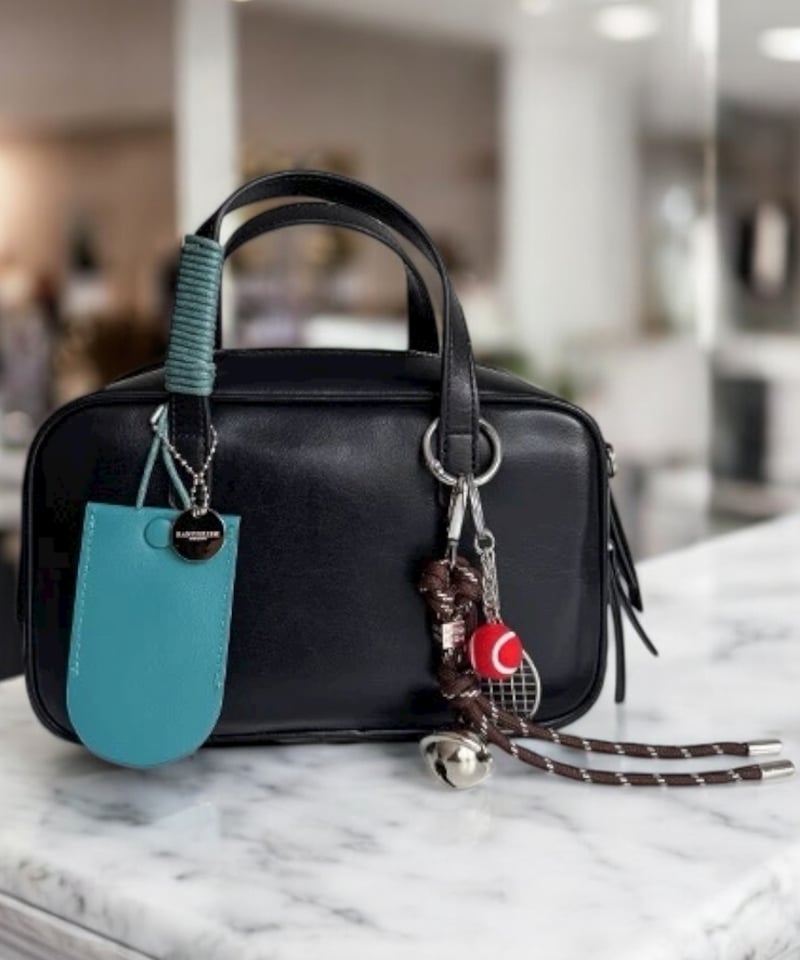 限定15%OFF【予約販売】2wayミニボストンバッグ キーストラップ