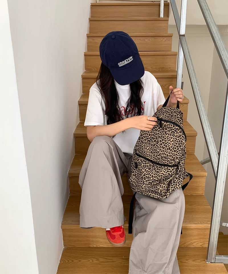 予約販売】レオパード柄バックパック | KISHIKA