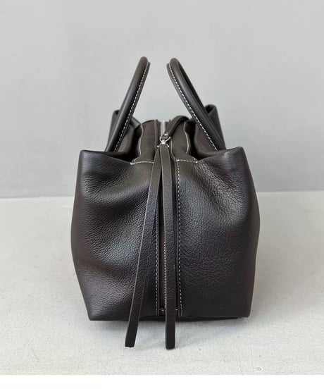 期間限定15%OFF【予約販売】レザーボストンバッグ