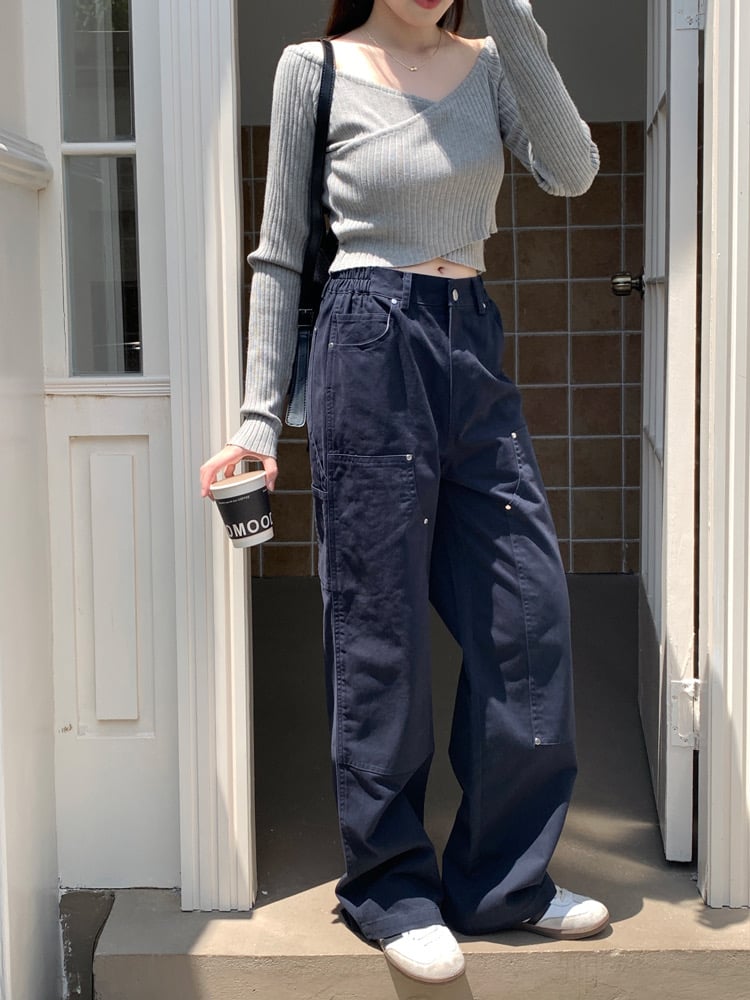 STONE  グレー ワークパンツ サイズM fit=scale-down,w=1200