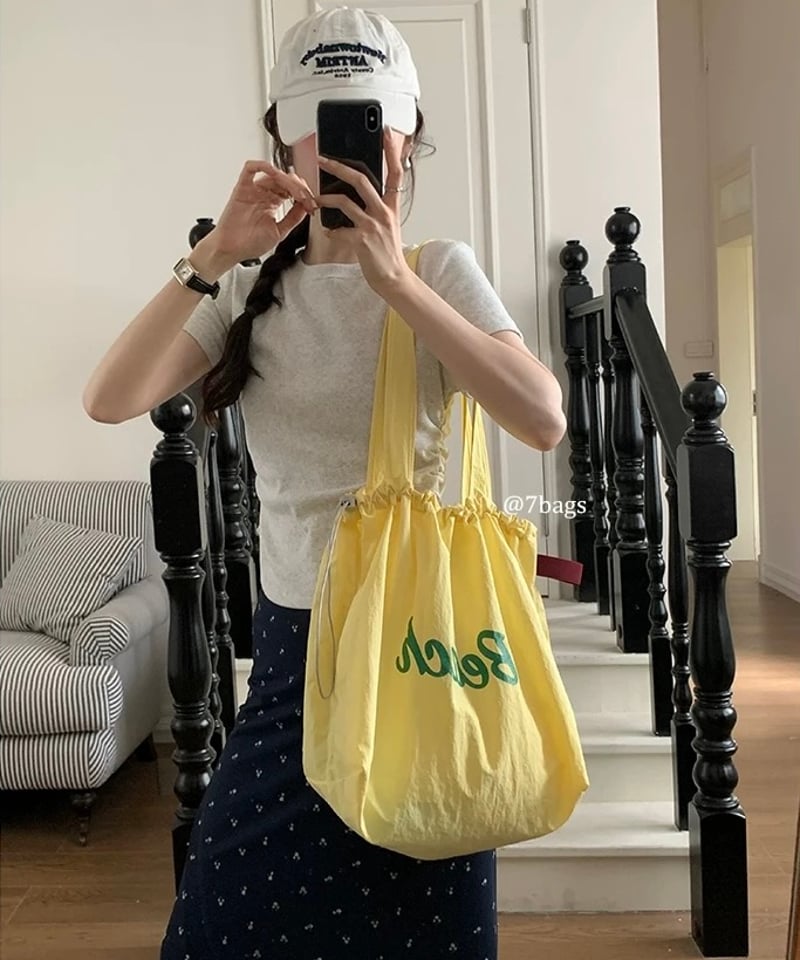 【新品】plage Everything In Time ナイロンバッグ 新品】plage Everything In Time ナイロンバッグ