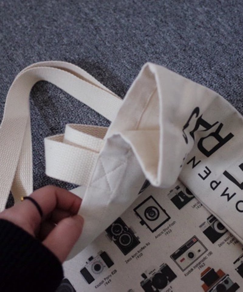 超激レア　新品未使用　バークレイズキャピタル　非売品トートバッグ 予約販売】CAMERAキャンバスBIGトートバッグ | KISHIKA