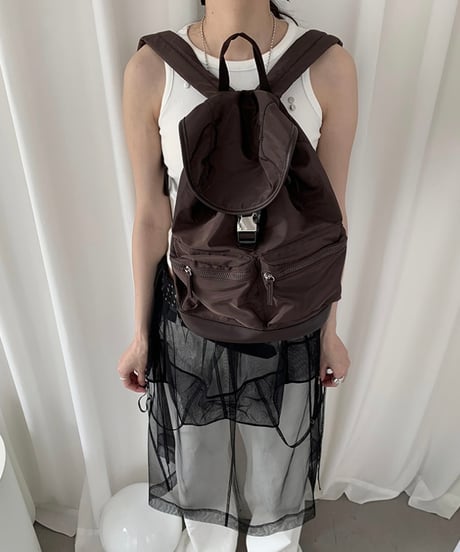 【予約販売】ナイロンバックパック リュック