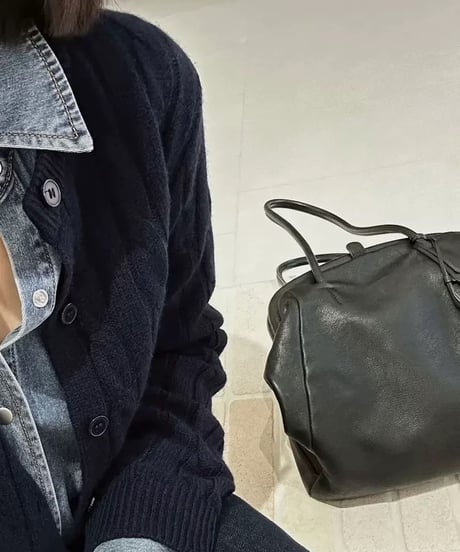 今だけ限定15%OFF【予約販売】がま口レザーショルダーバッグ