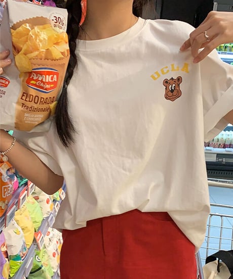 【即納】 UCLAカレッジTシャツ