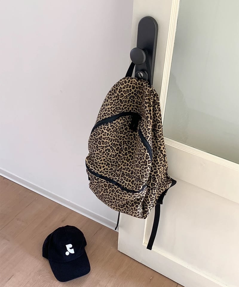 予約販売】レオパード柄バックパック | KISHIKA