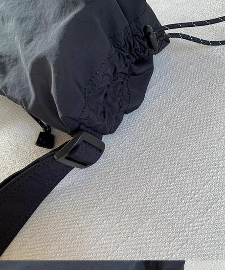 RE【予約販売】サイド ストリング クロスバッグ