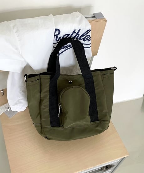 【予約販売】ナイロンマルチトートバッグ