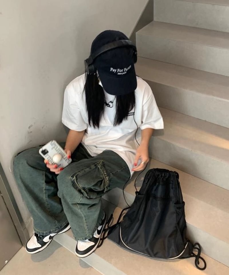予約販売】ナイロンマルチポケットナップサック BAG | KISHIKA
