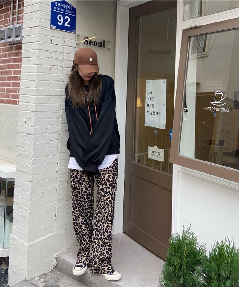 「AKA」 豹柄パンツ KRY clothing ZOO」 | KRY clothing