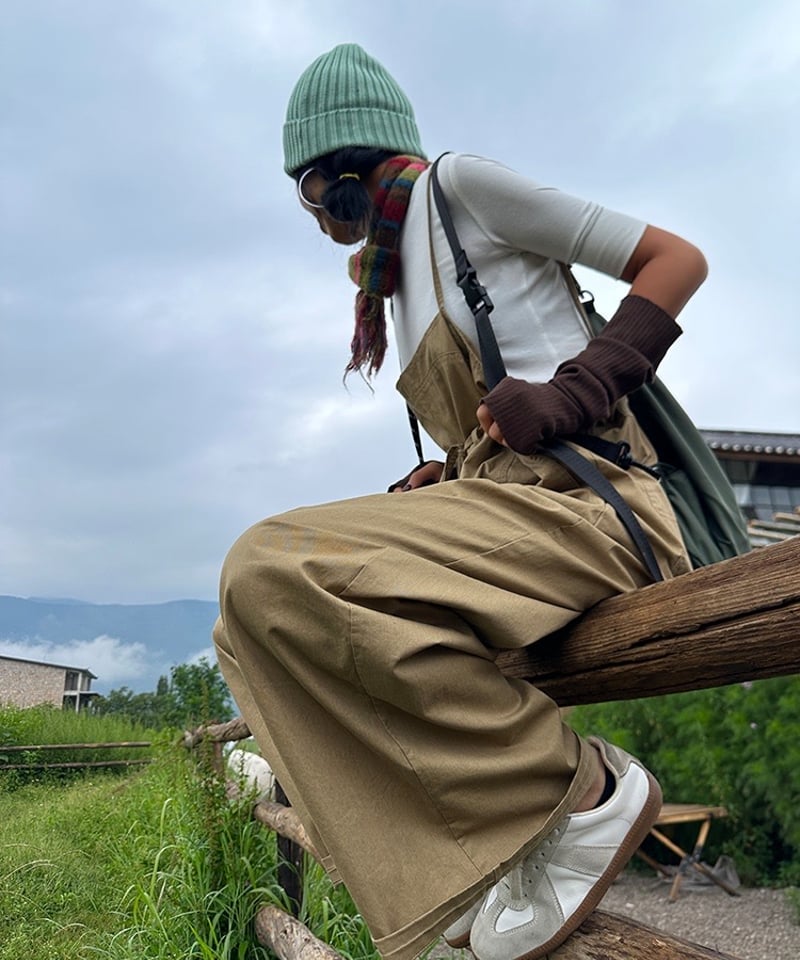 plage ** balloon tapered オールインワン plage（プラージュ）の「balloon tapered オールインワン