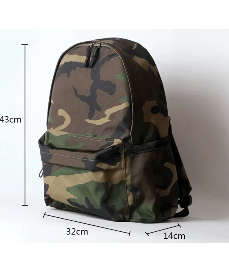 ムータ カモフラージュ柄バックパック 値下げしました！ 予約販売】カモフラ柄バックパック | KISHIKA