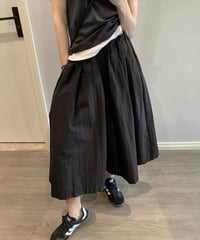 【予約販売】スカートみたいなクロップドワイドパンツ