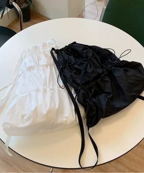 【予約販売】ストリングスナップサック BAG