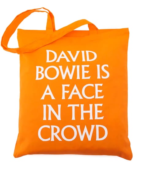 【予約販売】DAVID プリントトートバッグ
