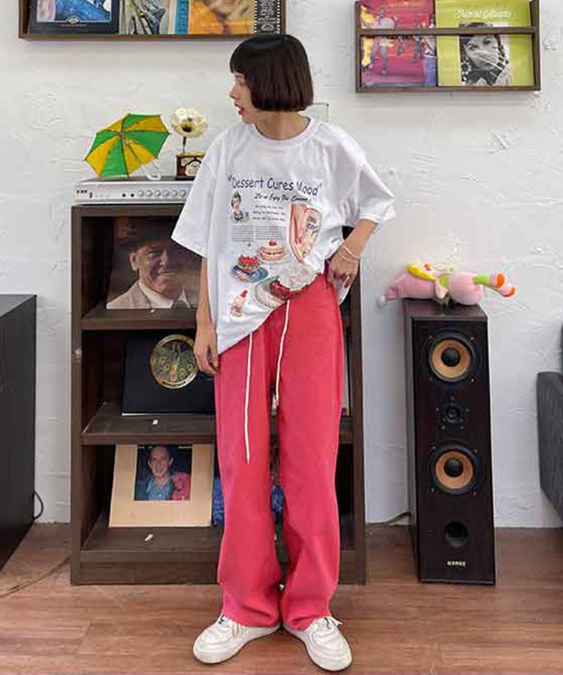 RRLデニムパンツ レッドプリント裏地付き新品未使用 RED CARD TOKYO 裾上げ無料 セール5%OFF レッドカード 30周年