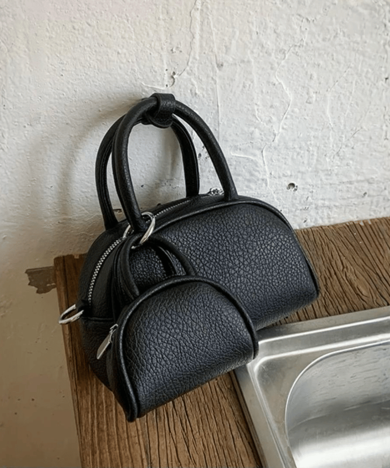 【新品】HYDE 富良野　黒ミサ　2019 バッグ　ミニボストン　ポーチ付 HYDE 黒ミサ ボストンバッグ&ポーチ