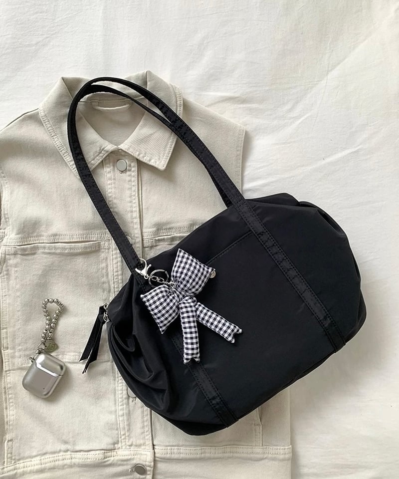 予約販売】サイドタックボストンバッグ | KISHIKA