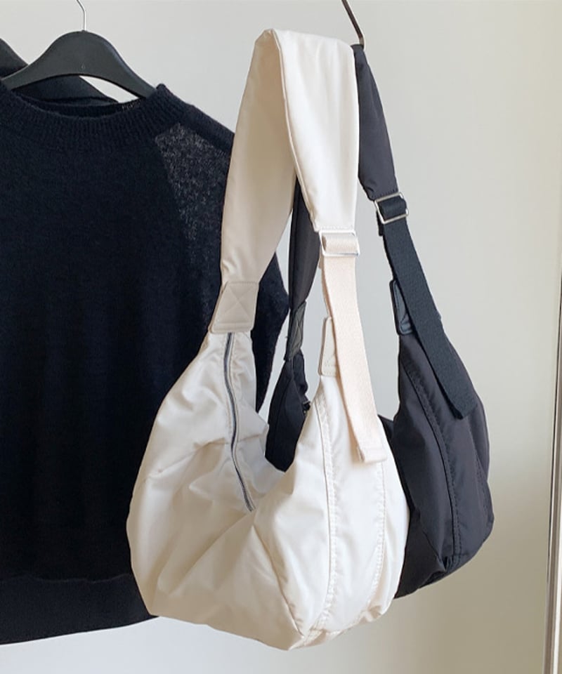 rosy monster バックスカラップオールインワン　ブラック　新品未使用 予約販売】ストラップクロスバッグ#ブラック | KISHIKA