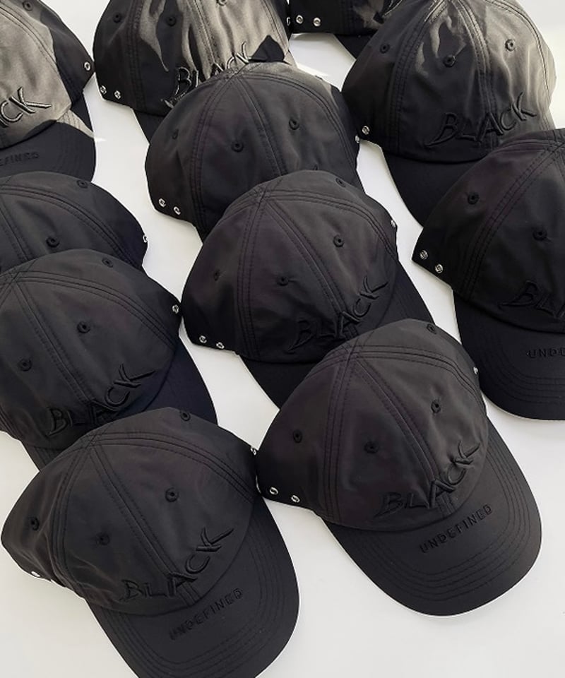 予約販売】BLACK ナイロンCAP キャップ | KISHIKA