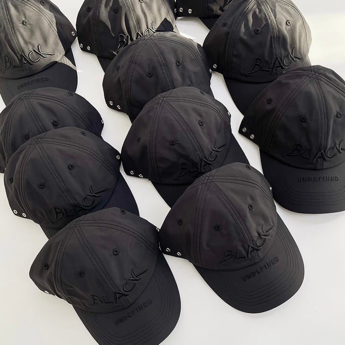 STONE  ブラックナイロンキャップ Lサイズ STONE ISLAND ブラックナイロンキャップL | ヤマダウェブコム