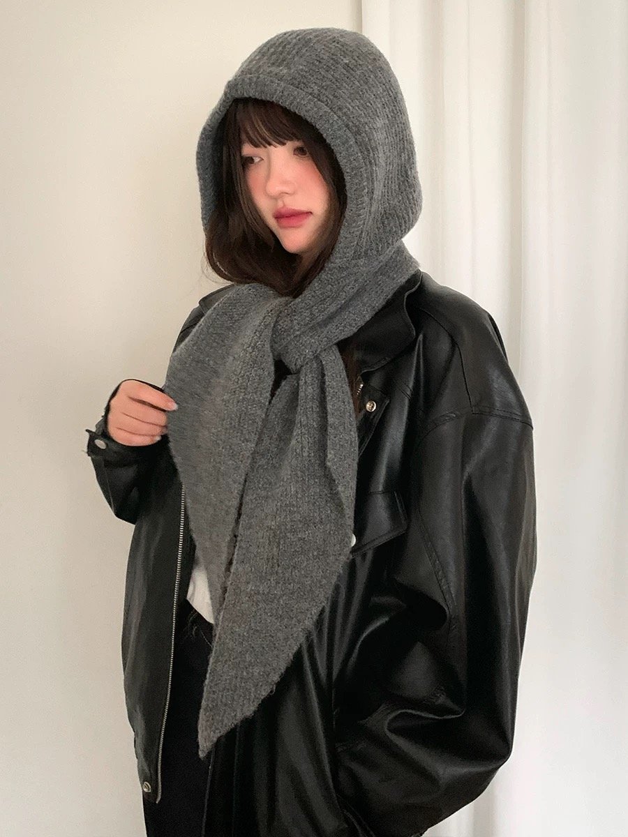 予約販売】バラクラバ ニットフードマフラー | KISHIKA