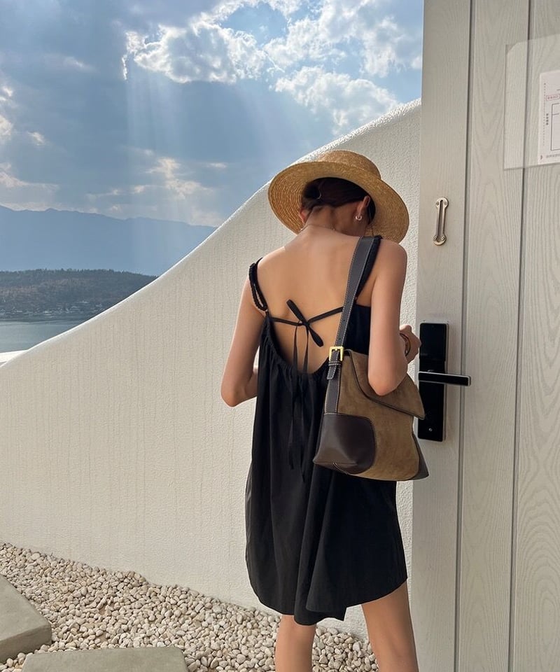 予約販売】オールインワンショートパンツ#ブラック | KISHIKA