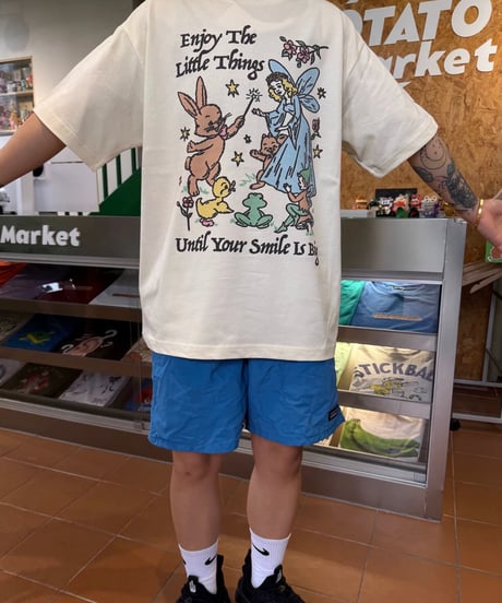 【予約販売】レトロビンテージデザインプリントTシャツ