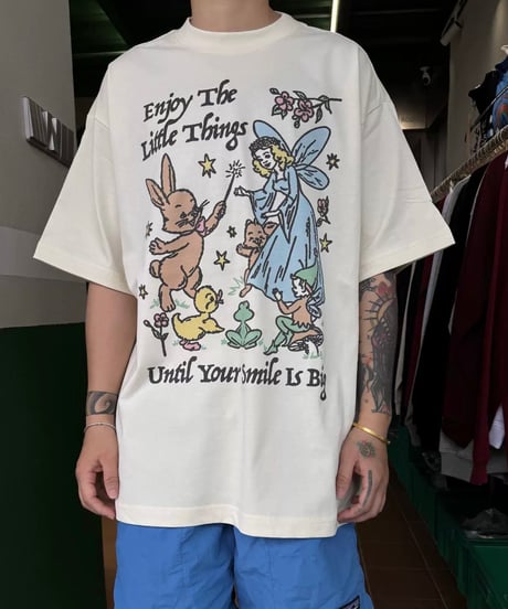 【予約販売】レトロビンテージデザインプリントTシャツ